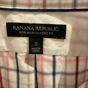 Banana republic button down